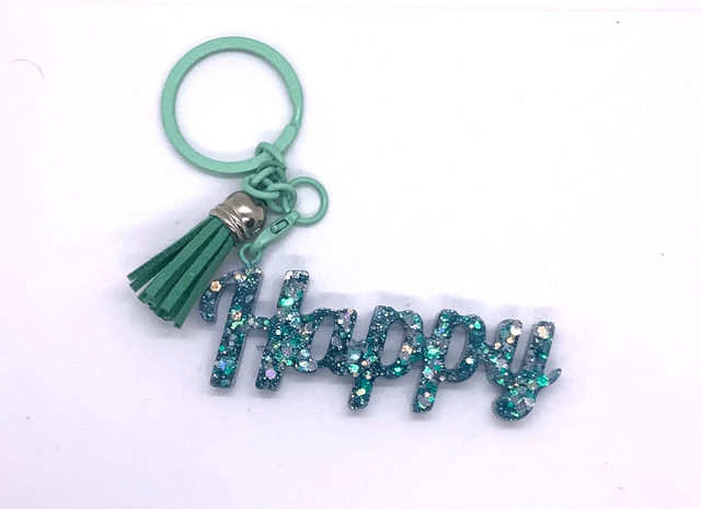 Porte-clés Happy