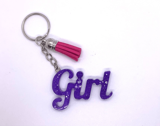 Porte-clés Girl
