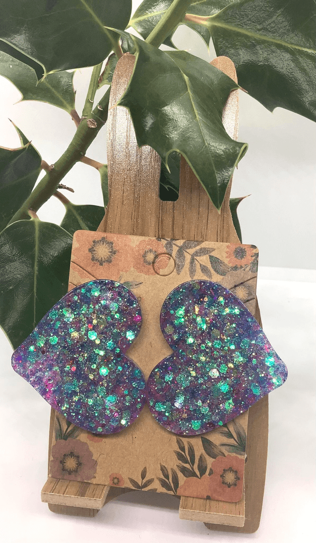Boucles d’oreilles Coeurs 