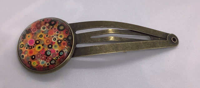 Barrettes en verre