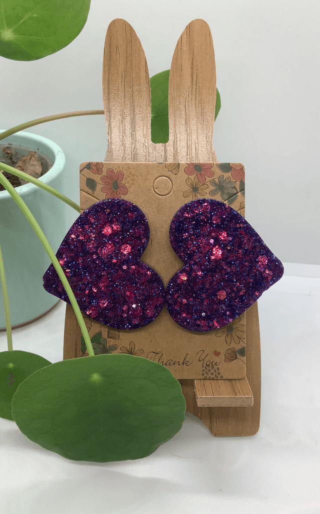 Boucles d’oreilles Coeurs 