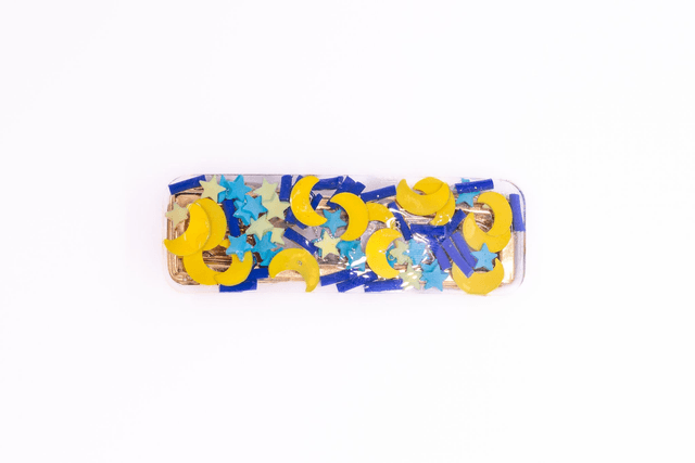 Barrette Rectangle Girly