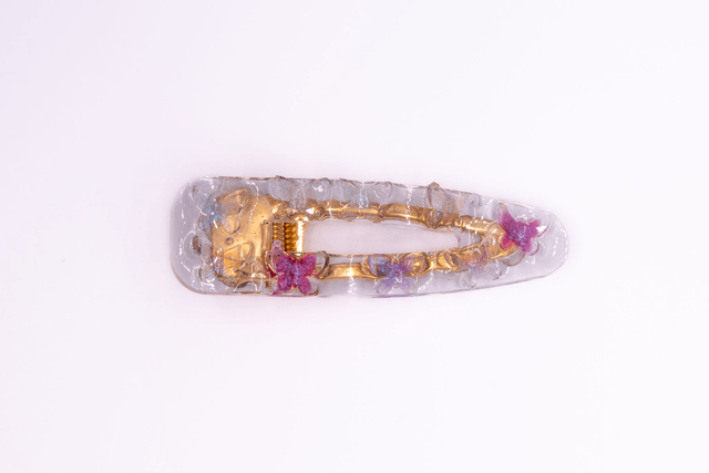 Barrette Trésors de fées