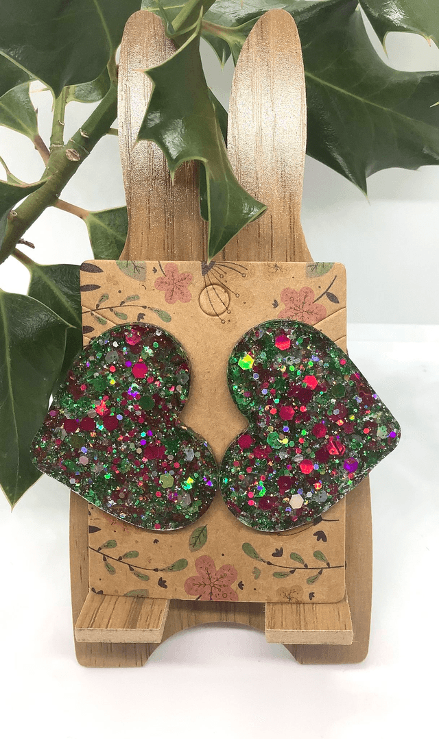 Boucles d’oreilles Coeurs 
