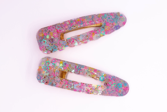 Barrette Trésors de fées