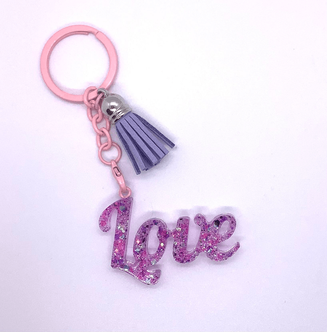 Porte-clés Love