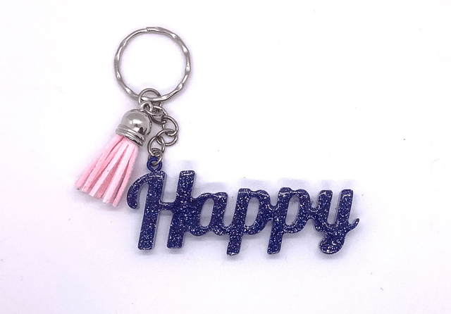 Porte-clés Happy