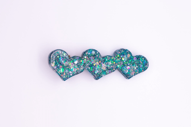 Barrette Coeurs