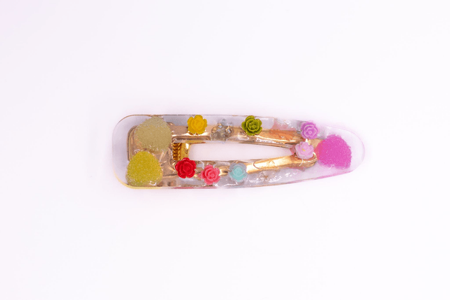 Barrette Trésors de fées