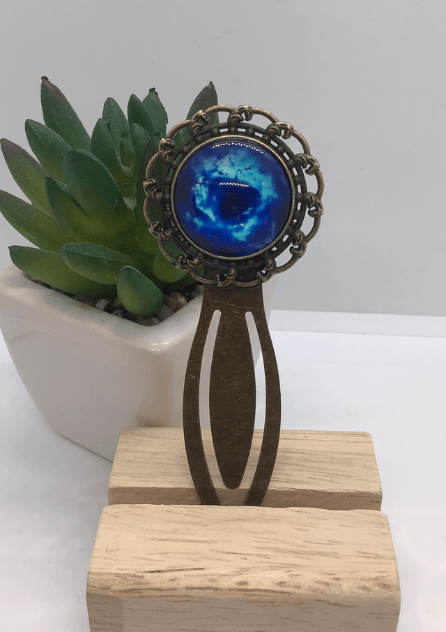 Marque-page en verre 