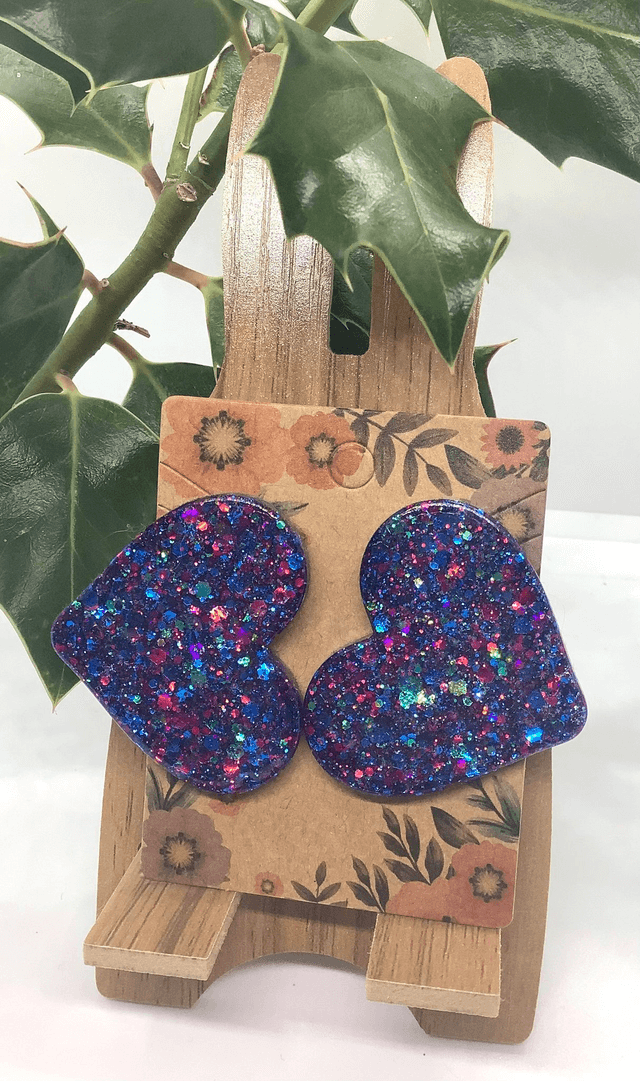 Boucles d’oreilles Coeurs 