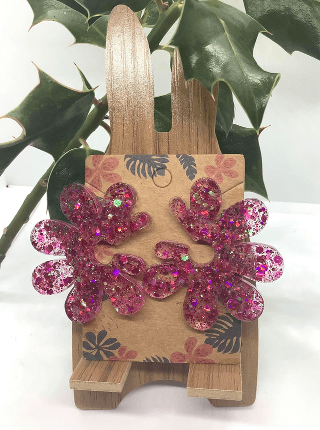 Boucles d'oreilles Jolies Fleurs