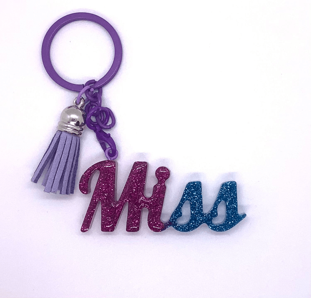Porte-clés Miss