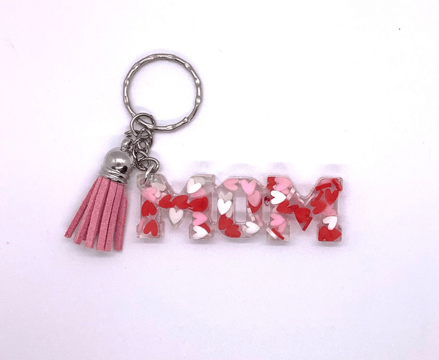 Porte-clés Mom