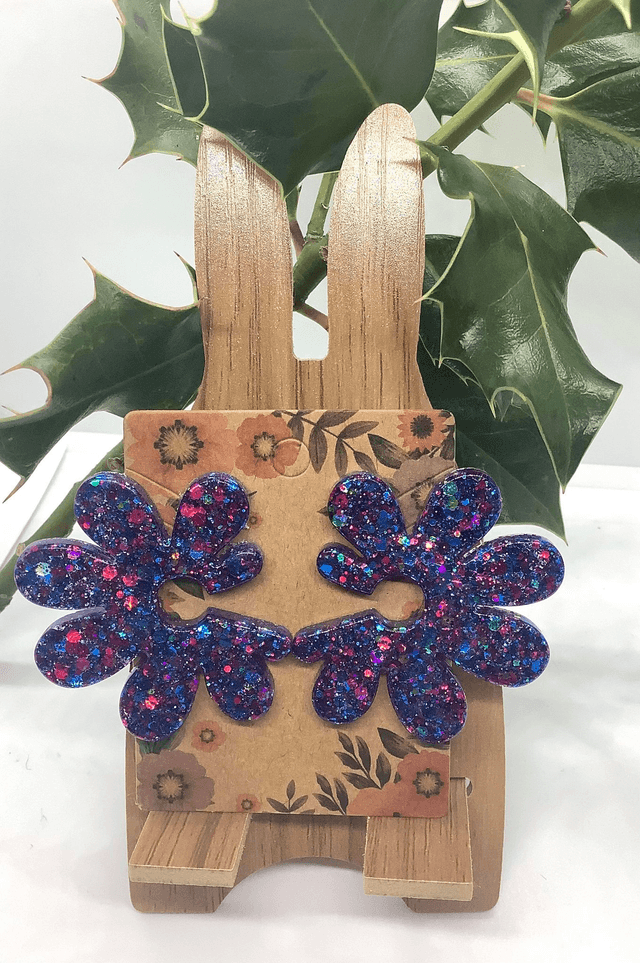Boucles d'oreilles Jolies Fleurs