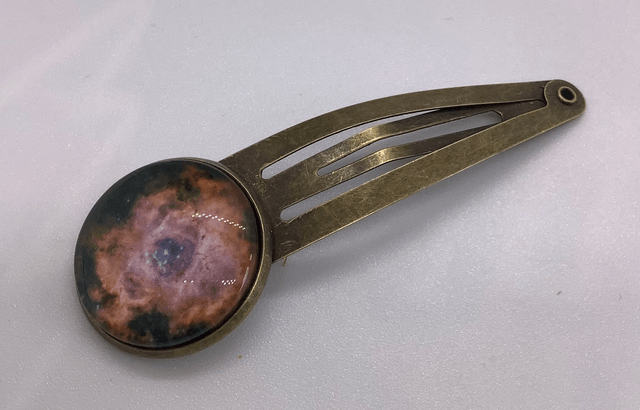 Barrettes en verre