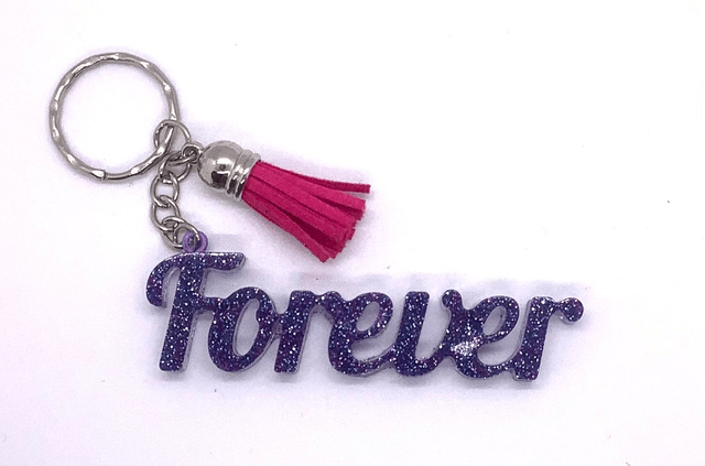 Porte-clés Forever 