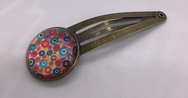 Barrettes en verre