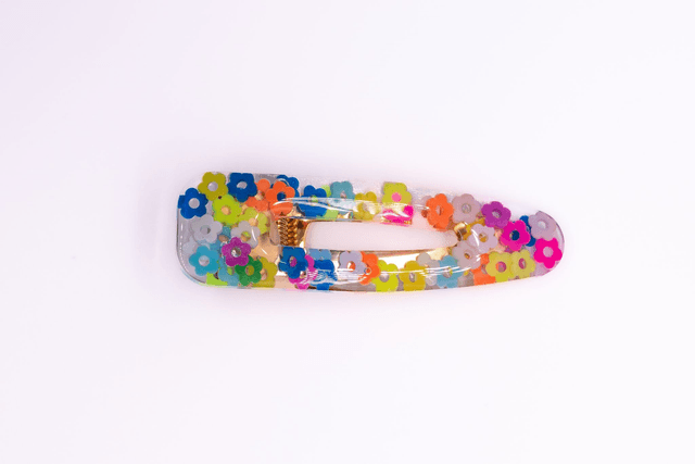 Barrette Trésors de fées