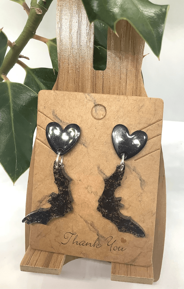 Boucles d’oreilles Chauve-souris 