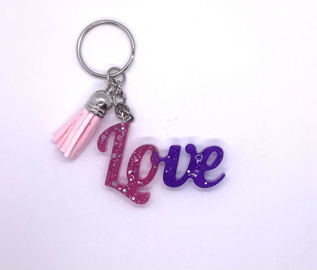 Porte-clés Love