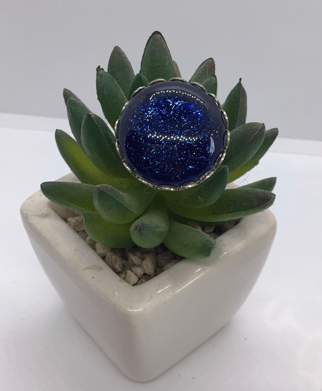 Bagues en verre 18mm
