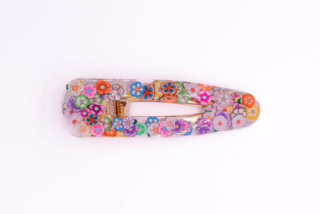 Barrette Trésors de fées