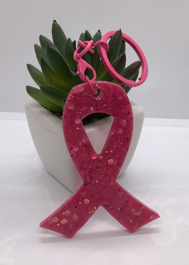 Le Ruban d'Espoir Scintillant – Édition Solidaire Octobre Rose