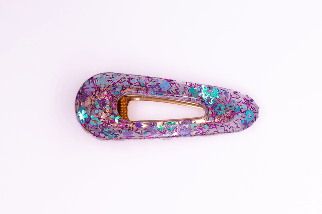 Barrette Trésors de fées
