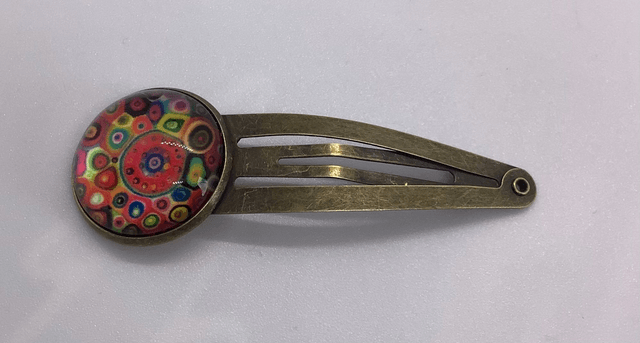 Barrettes en verre