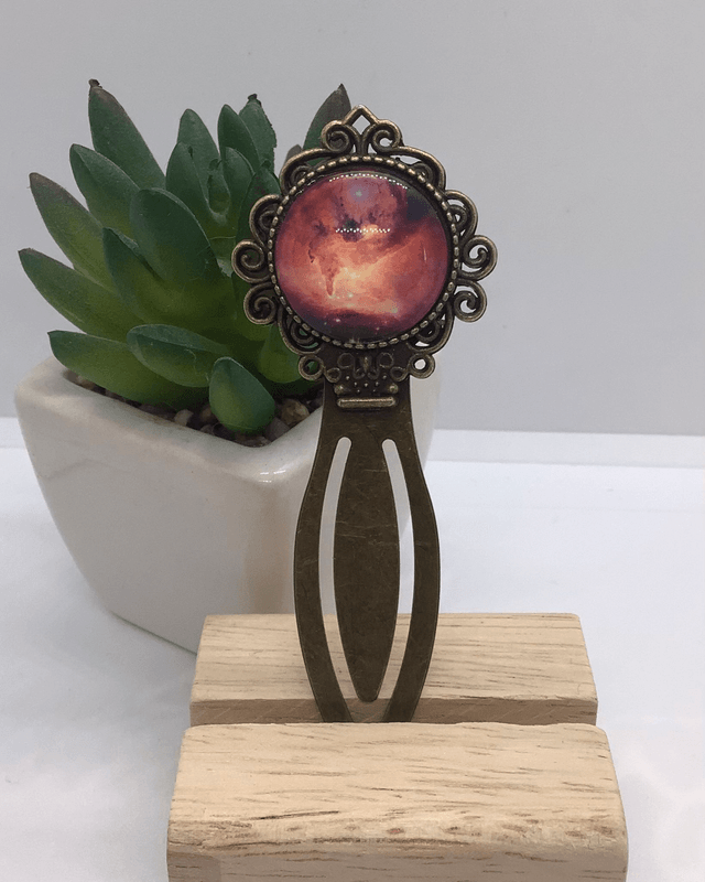 Marque-page en verre 