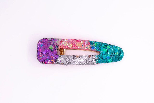 Barrette Poussières d'étoiles
