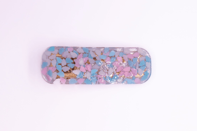 Barrette Rectangle Girly