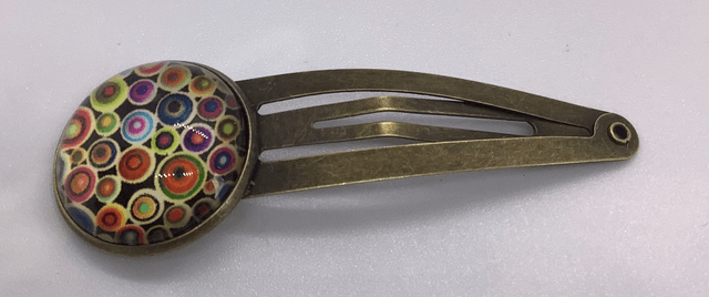 Barrettes en verre