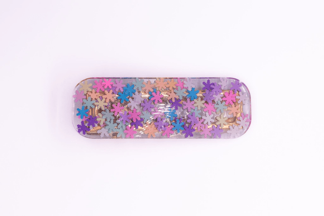 Barrette Rectangle Girly