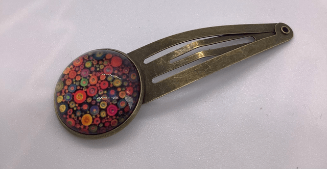 Barrettes en verre