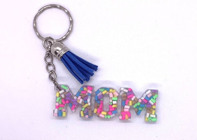 Porte-clés Mom