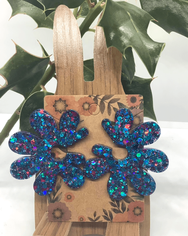 Boucles d'oreilles Jolies Fleurs