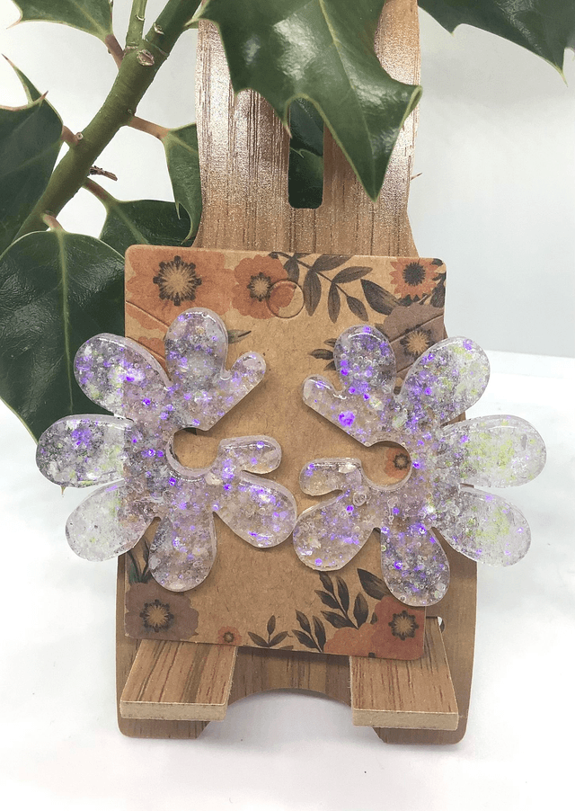 Boucles d'oreilles Jolies Fleurs