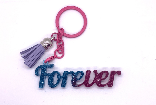 Porte-clés Forever 