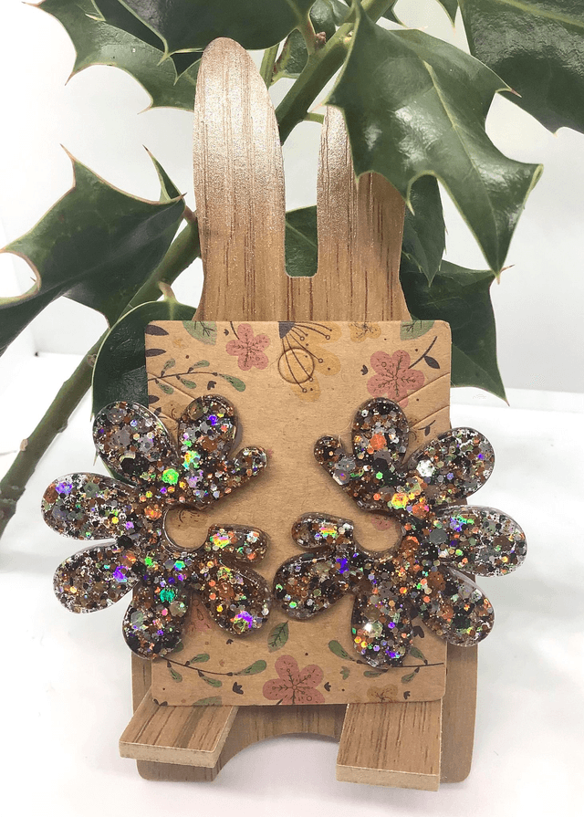 Boucles d'oreilles Jolies Fleurs