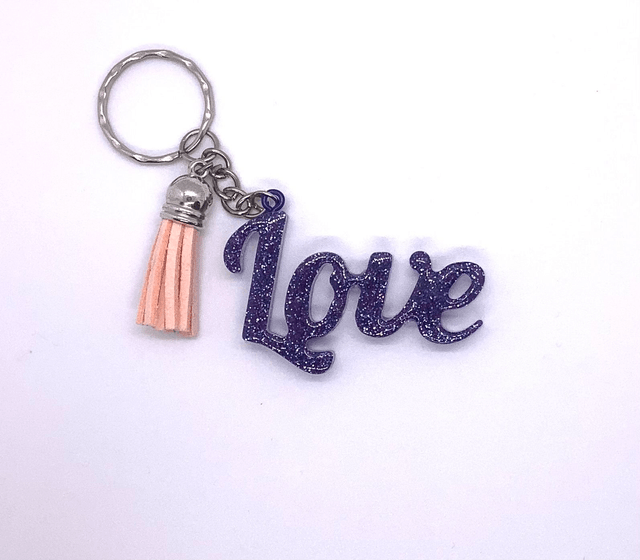 Porte-clés Love