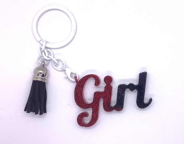 Porte-clés Girl