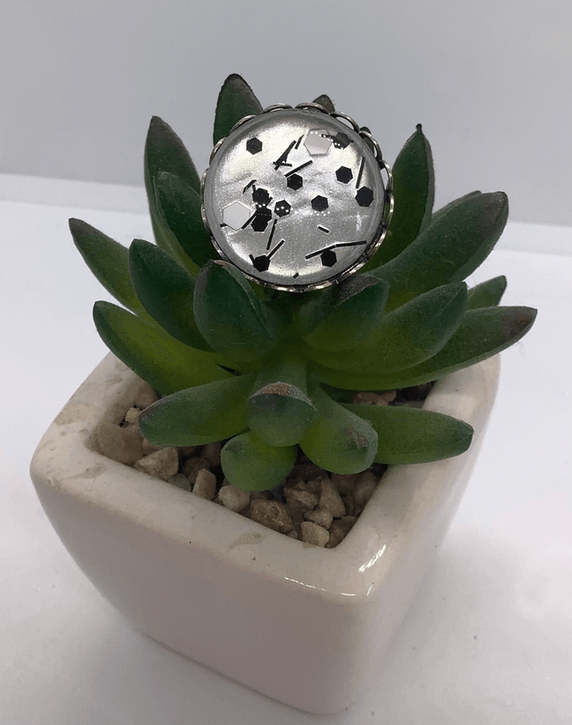Bagues en verre 18mm