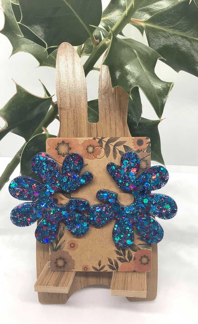 Boucles d'oreilles Jolies Fleurs