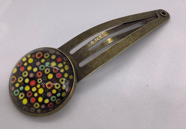 Barrettes en verre