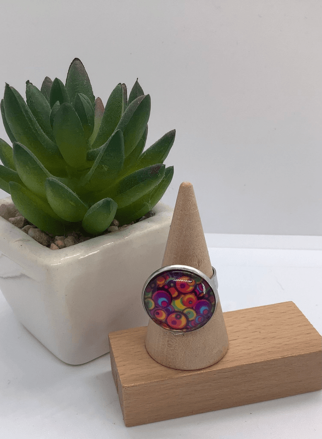 Bagues en verre 18mm
