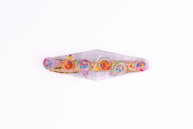 Barrette Losange