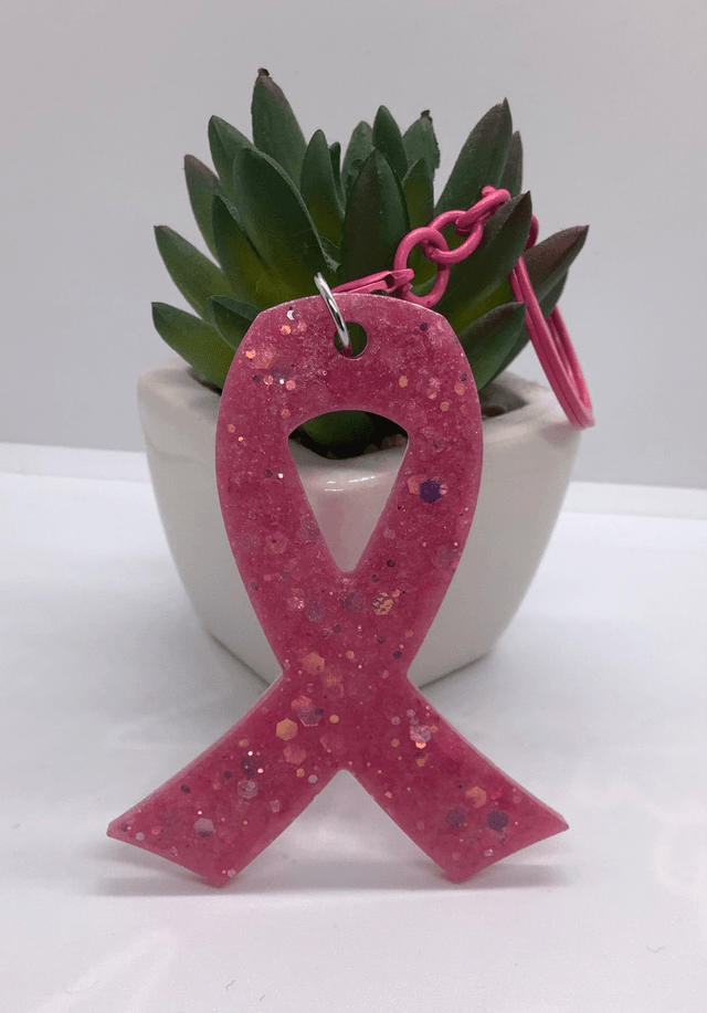Le Ruban d'Espoir Scintillant – Édition Solidaire Octobre Rose