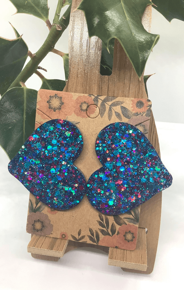Boucles d’oreilles Coeurs 
